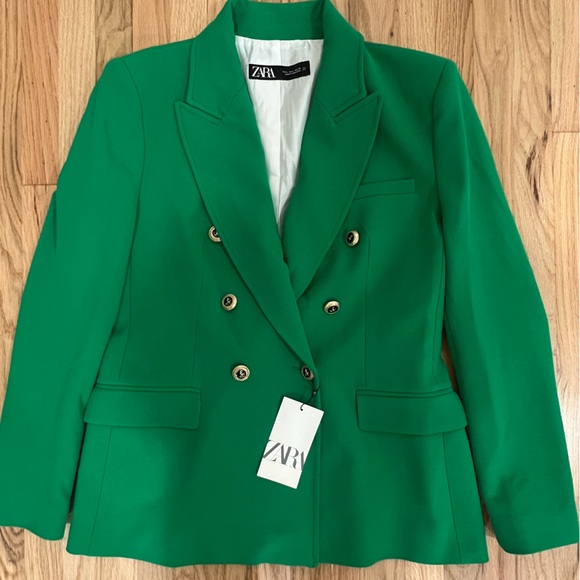 Zara tailored double breasted blazer - Picture 12 of 12